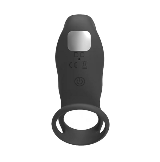 Anillo Retardante Rana Con Vibrador Y Control Remoto