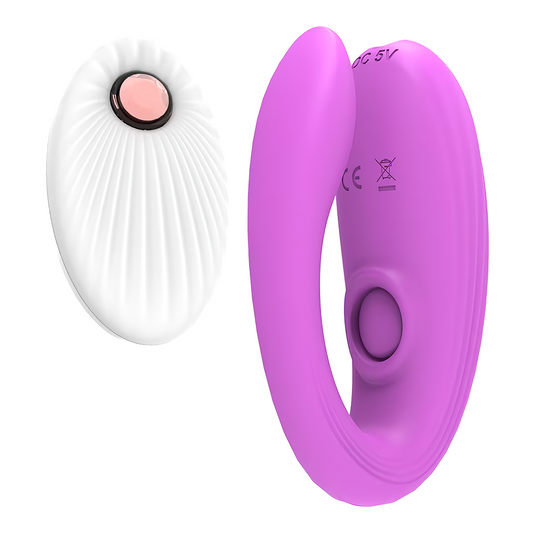 Vibrador Resonancia Doble Estimulación Silicona Suave