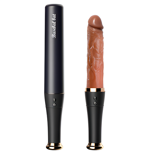 Vibrador Vaginal Bat De Beisbol Estimulador Silicona Suave