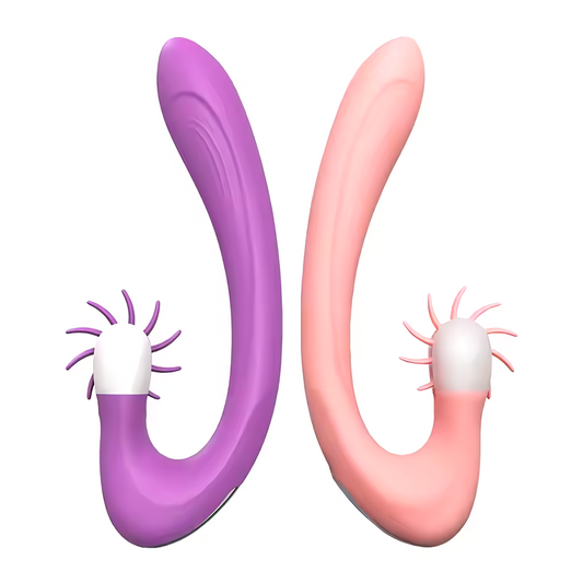 Vibrador Quilin De Silicona Hipoalergénica Suave Al Tacto
