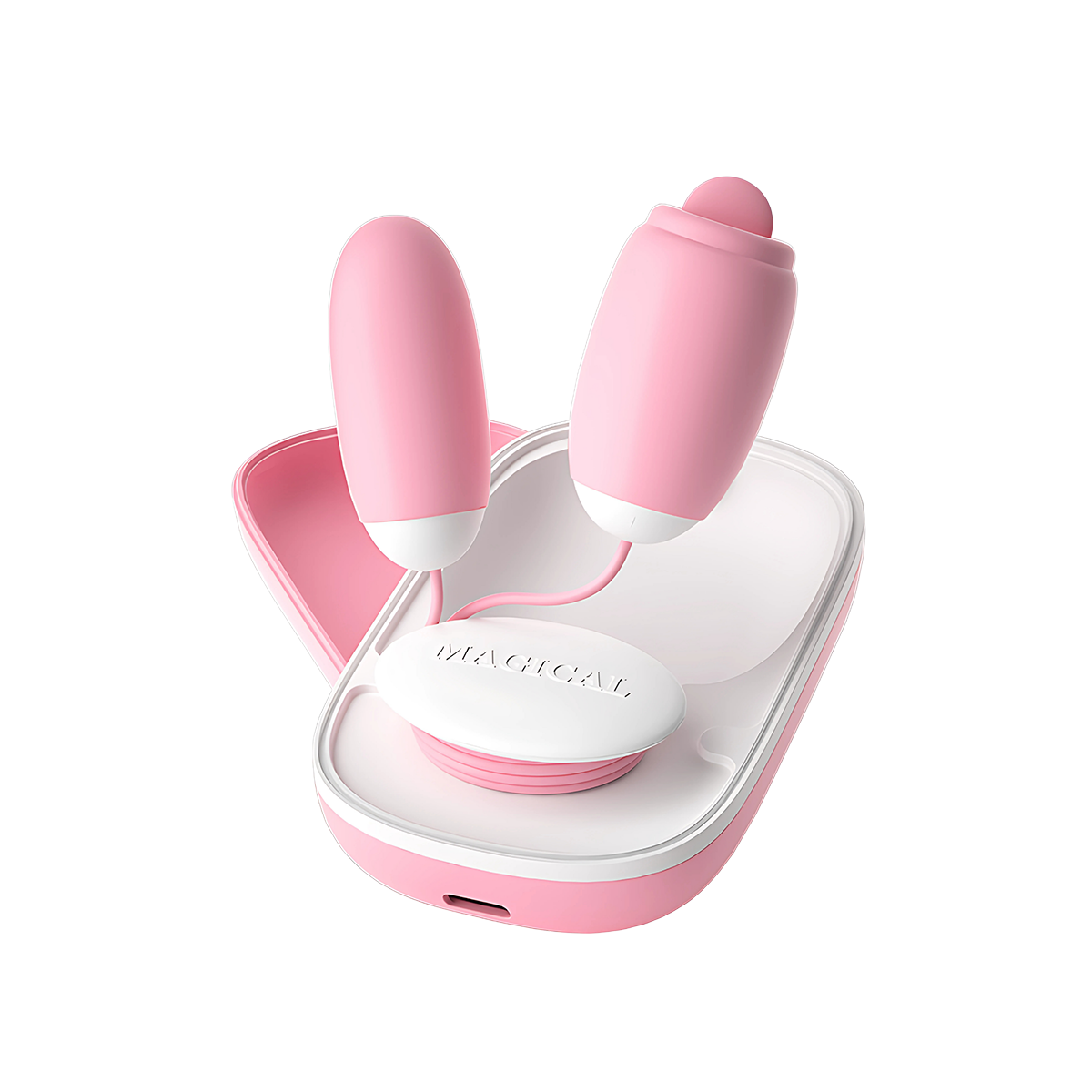 Vibrador Caja Mágica Para Clítoris Estimulador