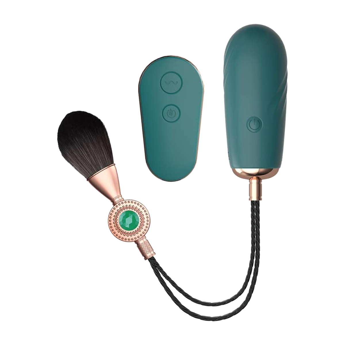 Vibrador De Clítoris Bella Bonita Con Control Remoto