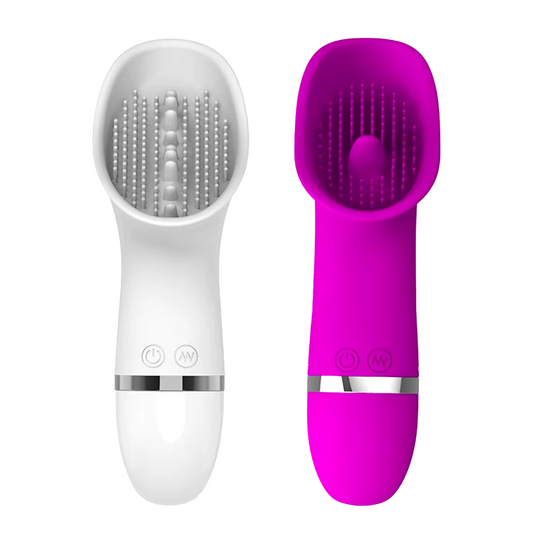 Vibrador Y Masajeador Con Interior Texturizado Estimulador