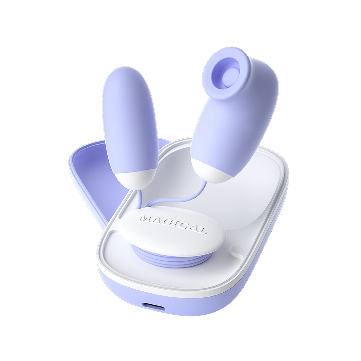 Vibrador Caja Mágica Para Clítoris Estimulador