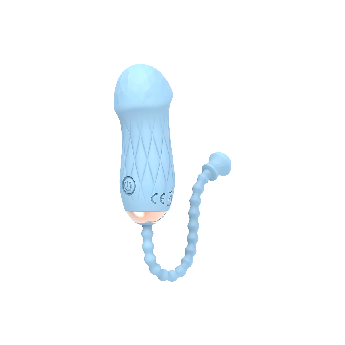 Vibrador Champiñon C Para Clitoris Con Sujetador