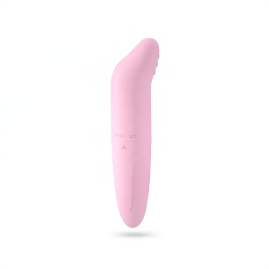 Vara Vaginal Delfín De Silicona Hipoalergénica Tacto Suave