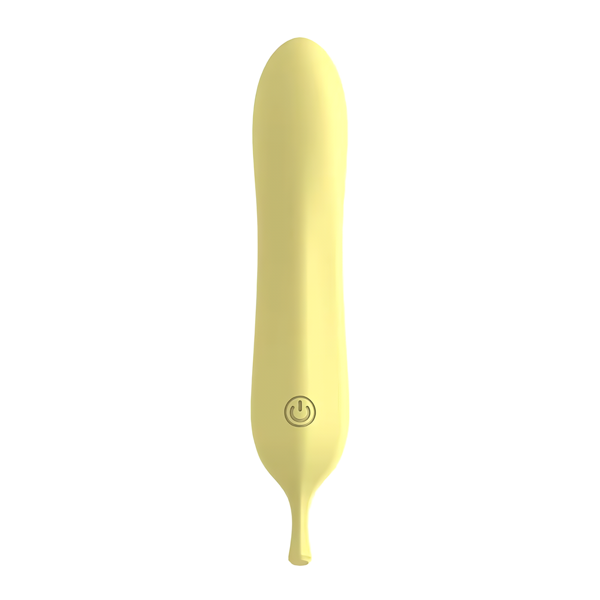 Vibrador Banano De Silicona Suave Al Tacto