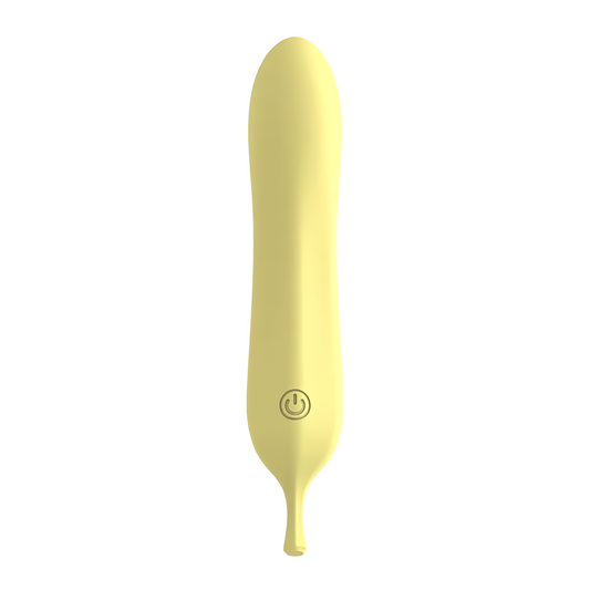 Vibrador Banano De Silicona Suave Al Tacto