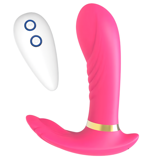 Vibrador Vaginal Portátil Estimulador Silicona Suave