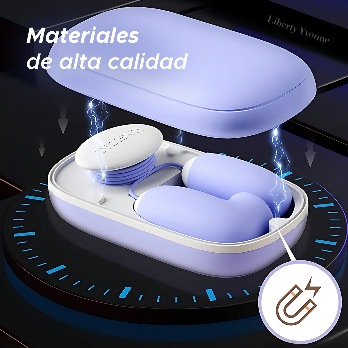 Vibrador Caja Mágica Para Clítoris Estimulador