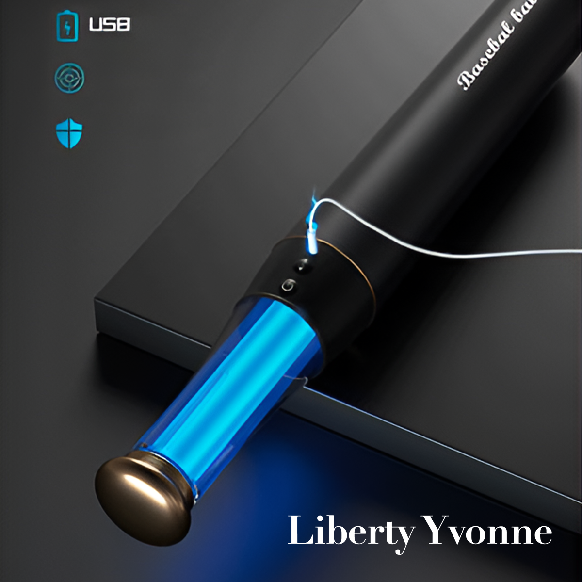 Vibrador Vaginal Bat De Beisbol Estimulador Silicona Suave