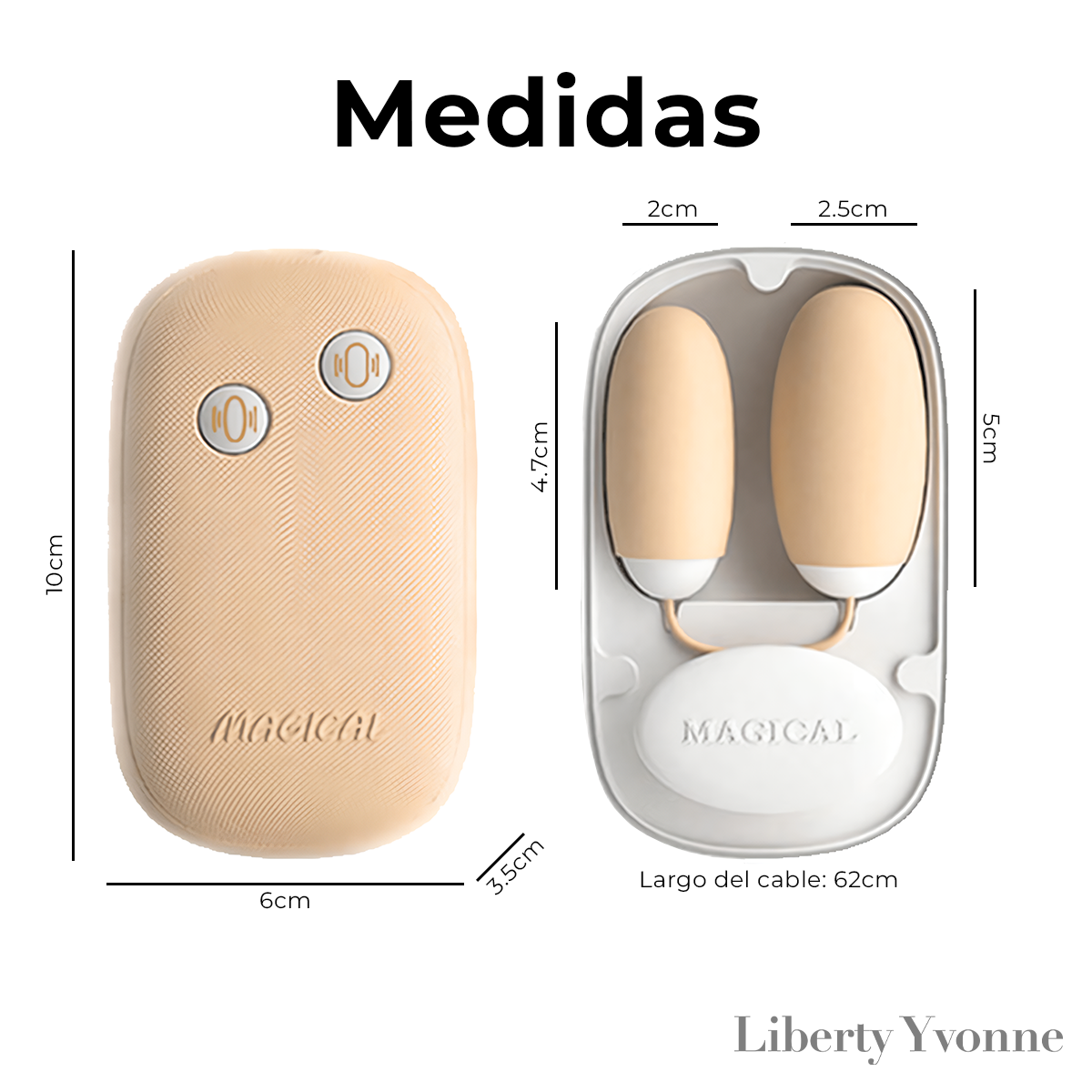 Vibrador Caja Mágica Para Clítoris Estimulador