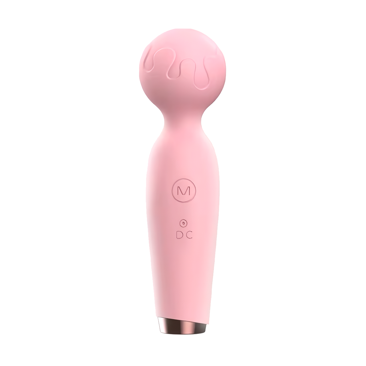 Vibrador Mini Micrófono Masajeador Silicona Suave
