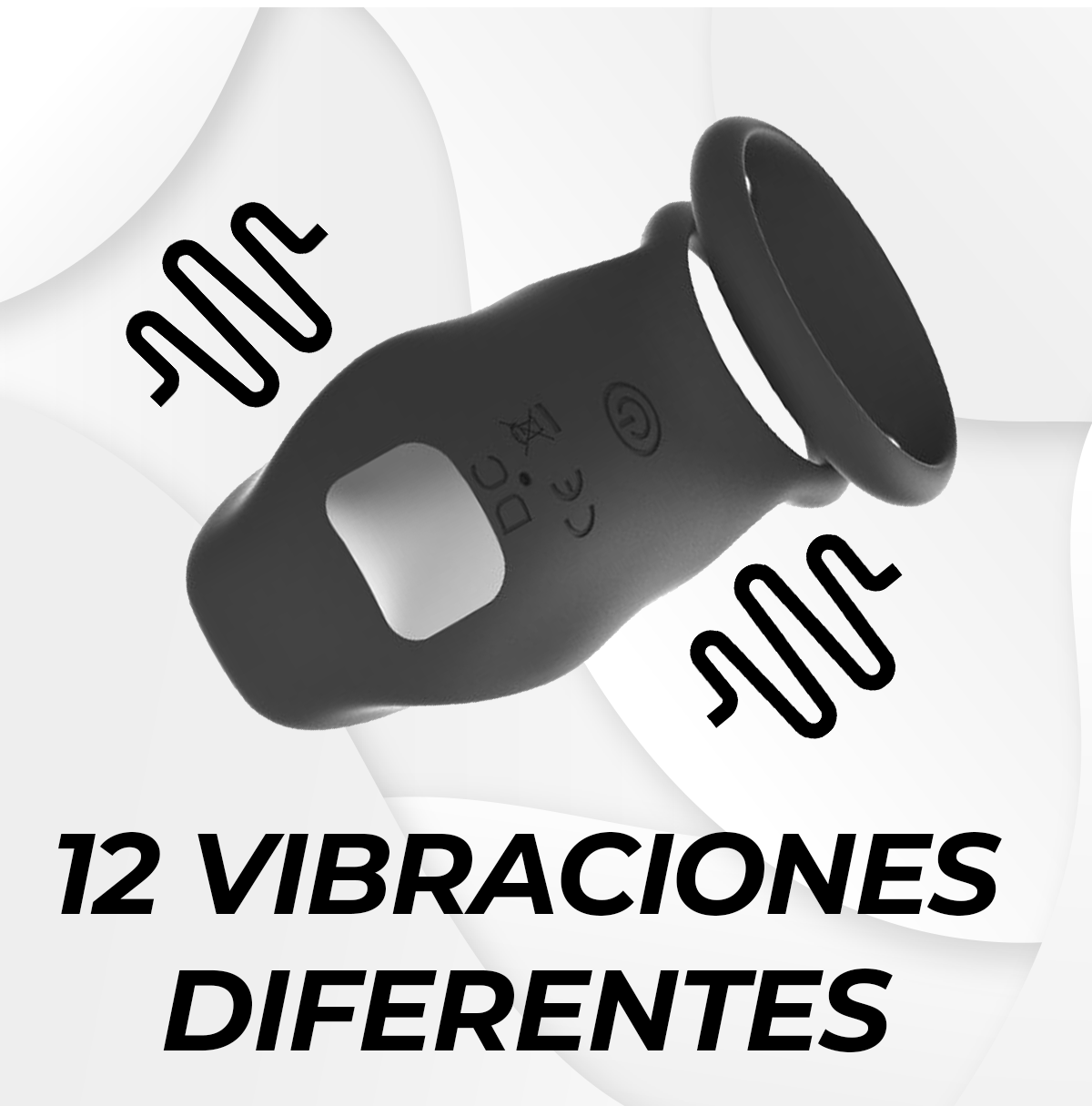 Anillo Retardante Rana Con Vibrador Y Control Remoto