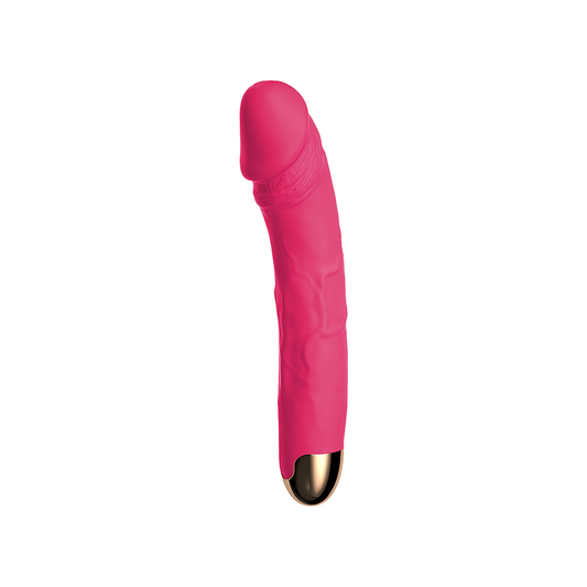 Vibrador Annie Silicona Suave Con Carga Usb