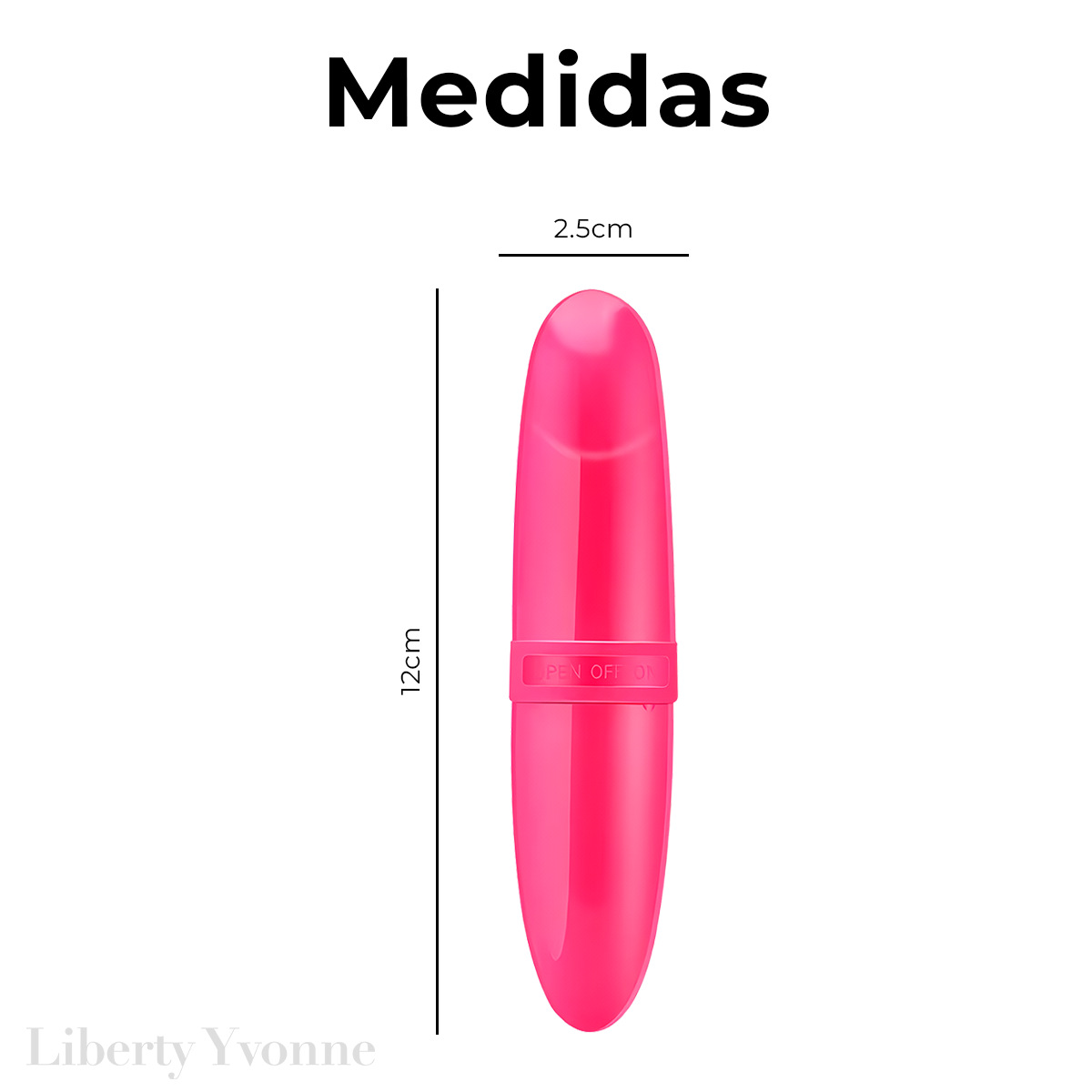 Vibrador Vaginal Con Formal De Labial Estimulador