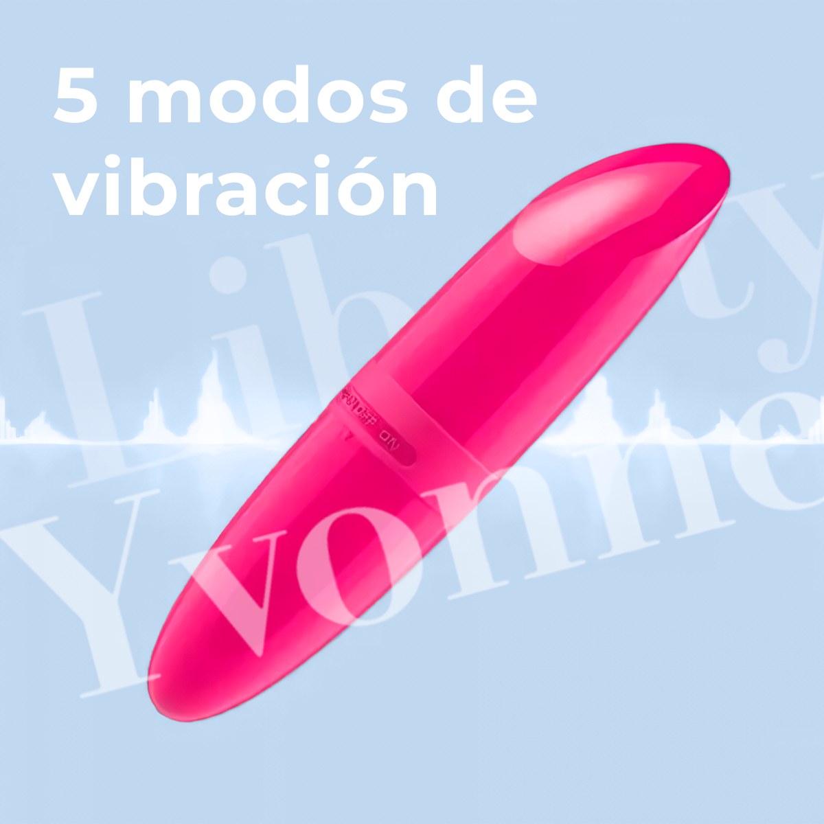 Vibrador Vaginal Con Formal De Labial Estimulador