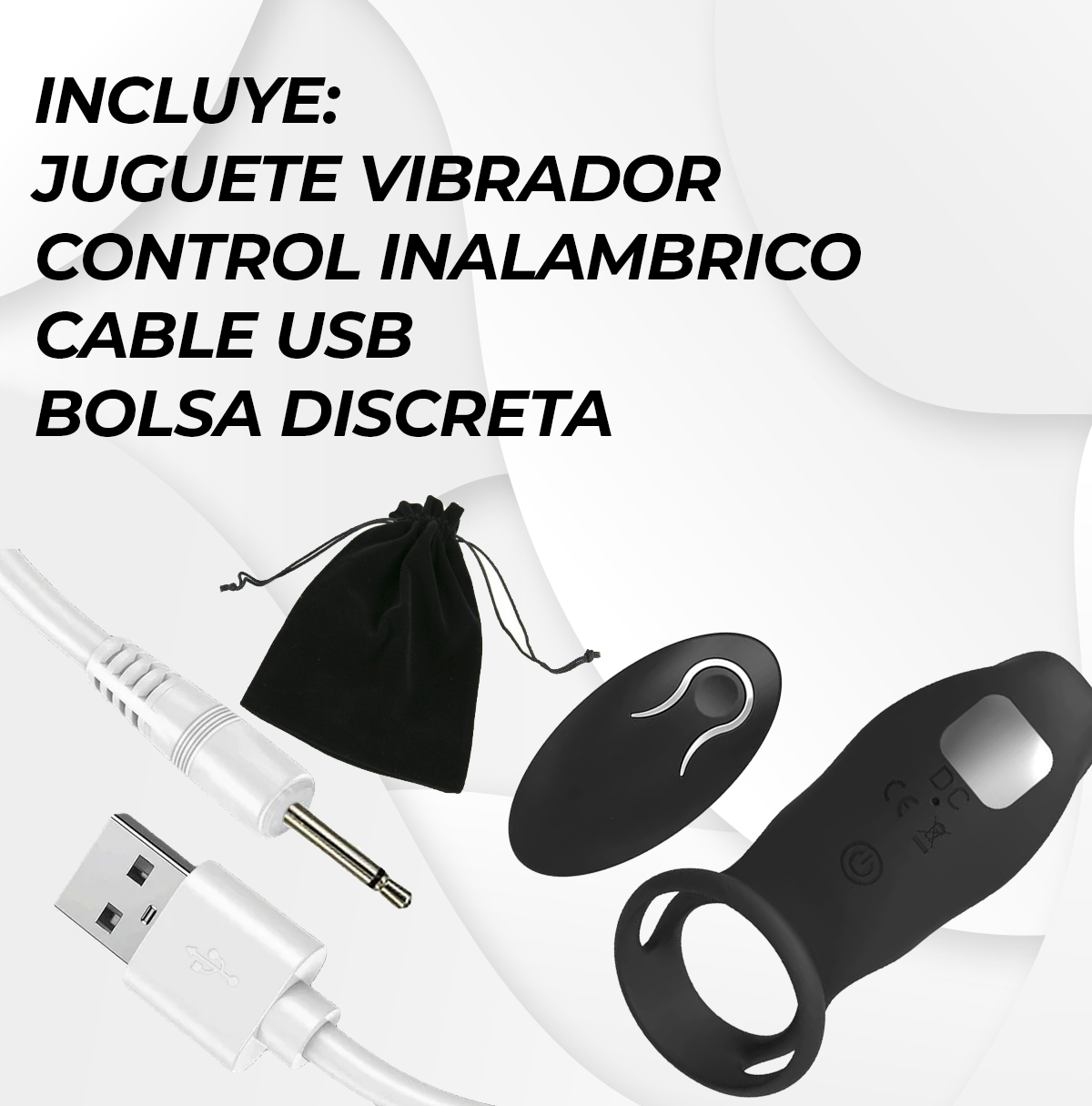 Anillo Retardante Rana Con Vibrador Y Control Remoto