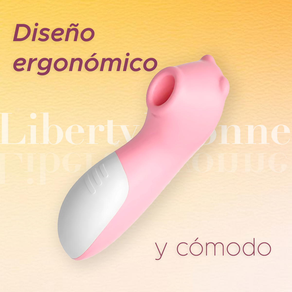 Succionador Clítoris Y Pezones Oso Vibrador Estimulador