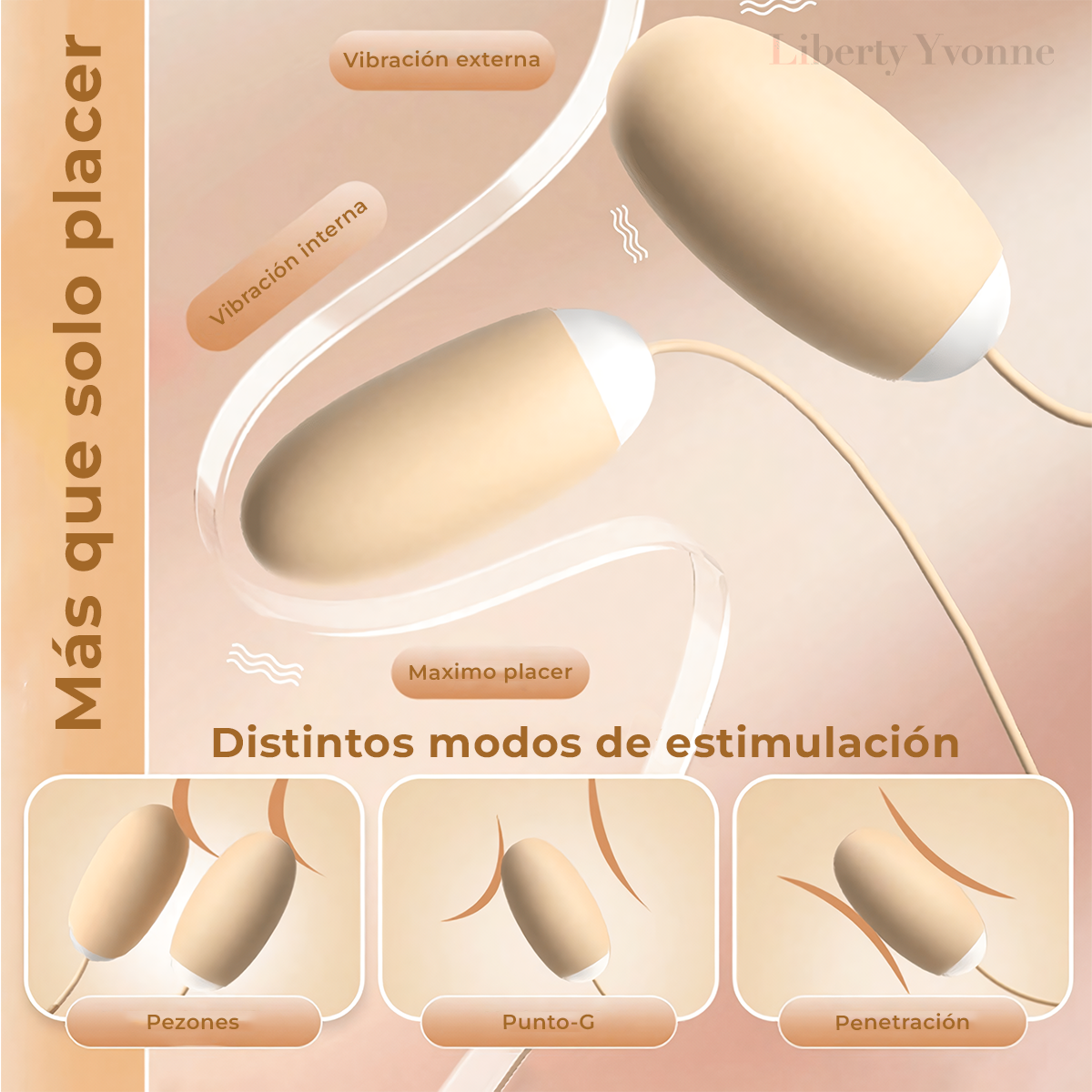 Vibrador Caja Mágica Para Clítoris Estimulador