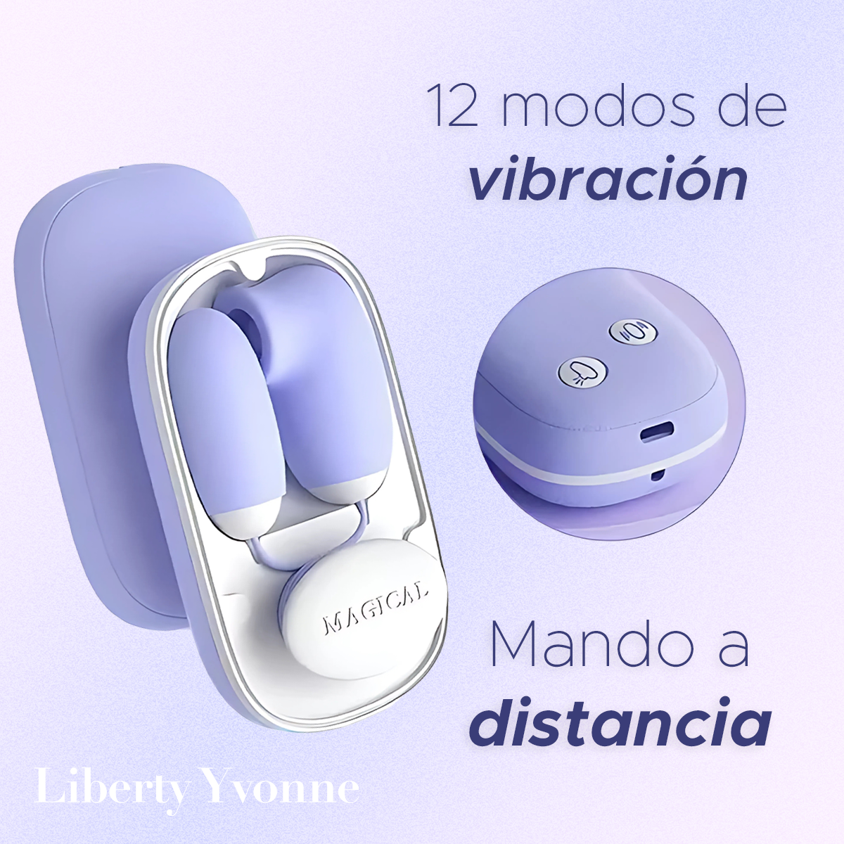 Vibrador Caja Mágica Para Clítoris Estimulador