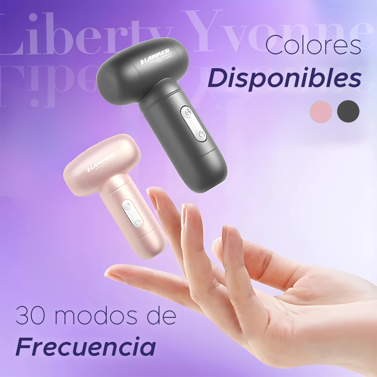 Succionador Masajeador Puppy Hammer 30 Velocidades
