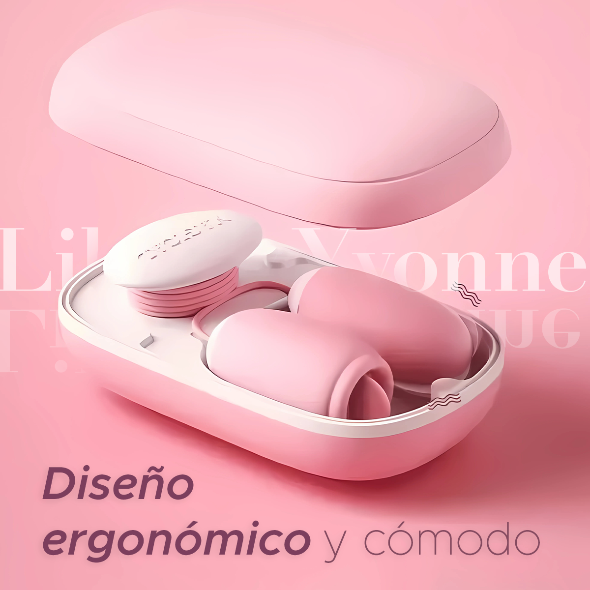 Vibrador Caja Mágica Para Clítoris Estimulador