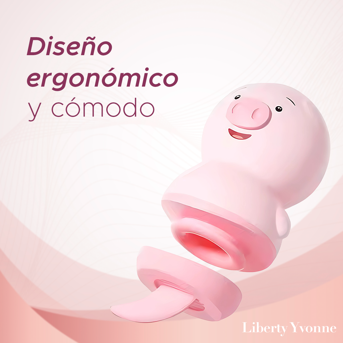 Puerquito Lamedor Succionador Portátil
