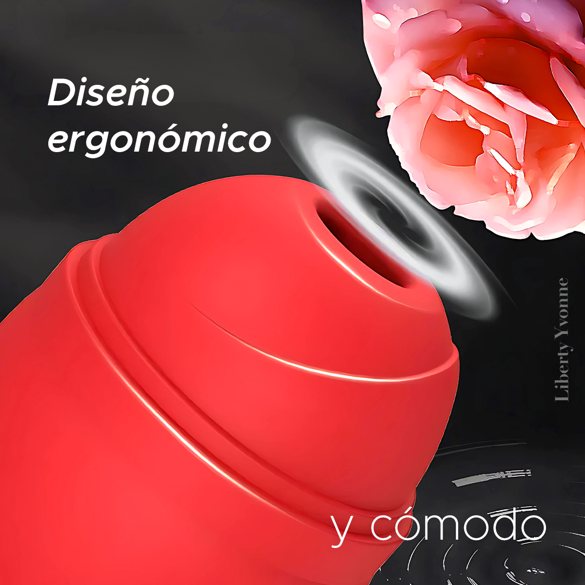 Succionador Clítoris Mini Vibrador Estimulador