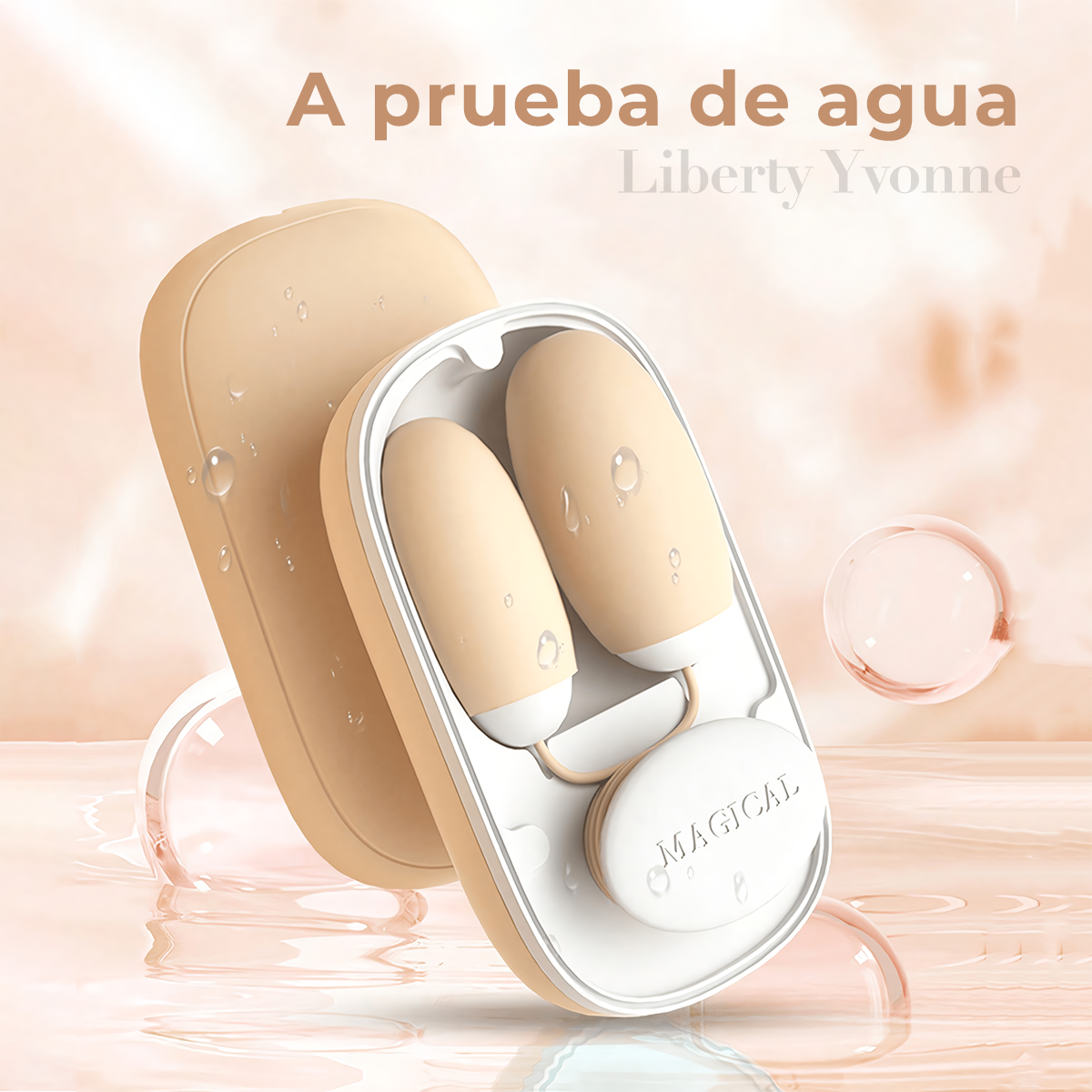 Vibrador Caja Mágica Para Clítoris Estimulador