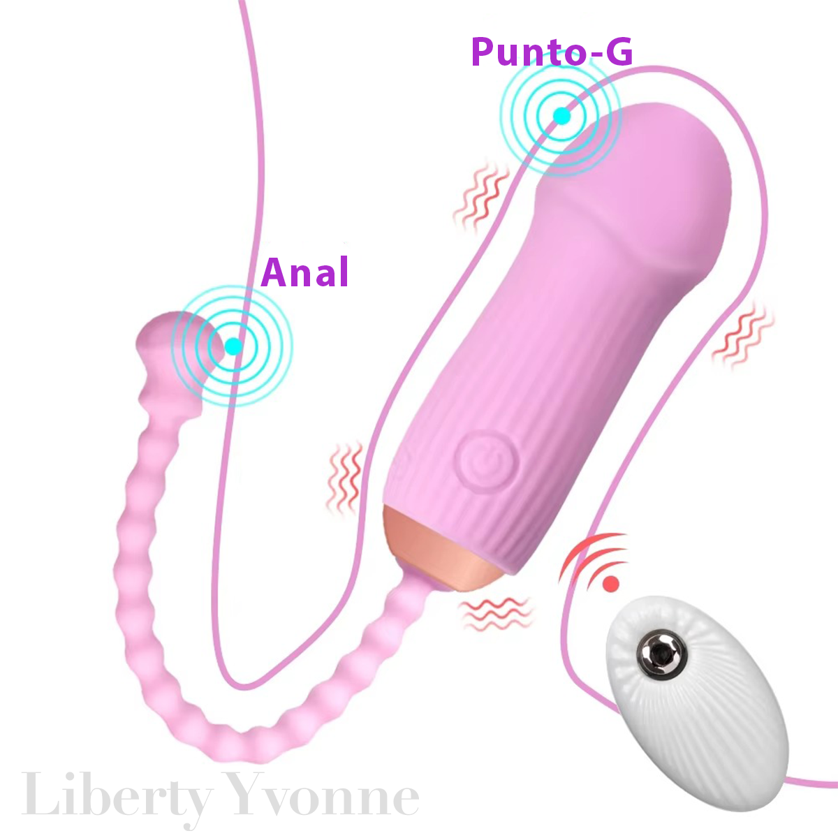 Vibrador Champiñon B Para Clitoris Con Sujetador