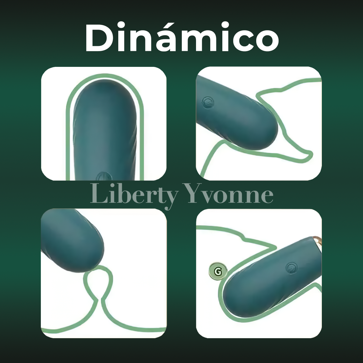 Vibrador De Clítoris Bella Bonita Con Control Remoto