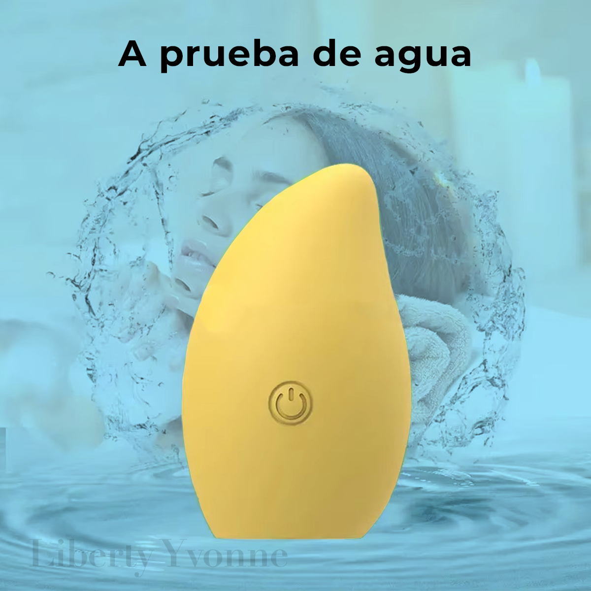 Vibrador Frutal Para Clitoris Diseño Discreto Y Divertido