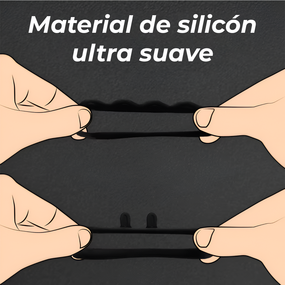 Set De Anillos Retardantes 3 Pz Silicona Suave