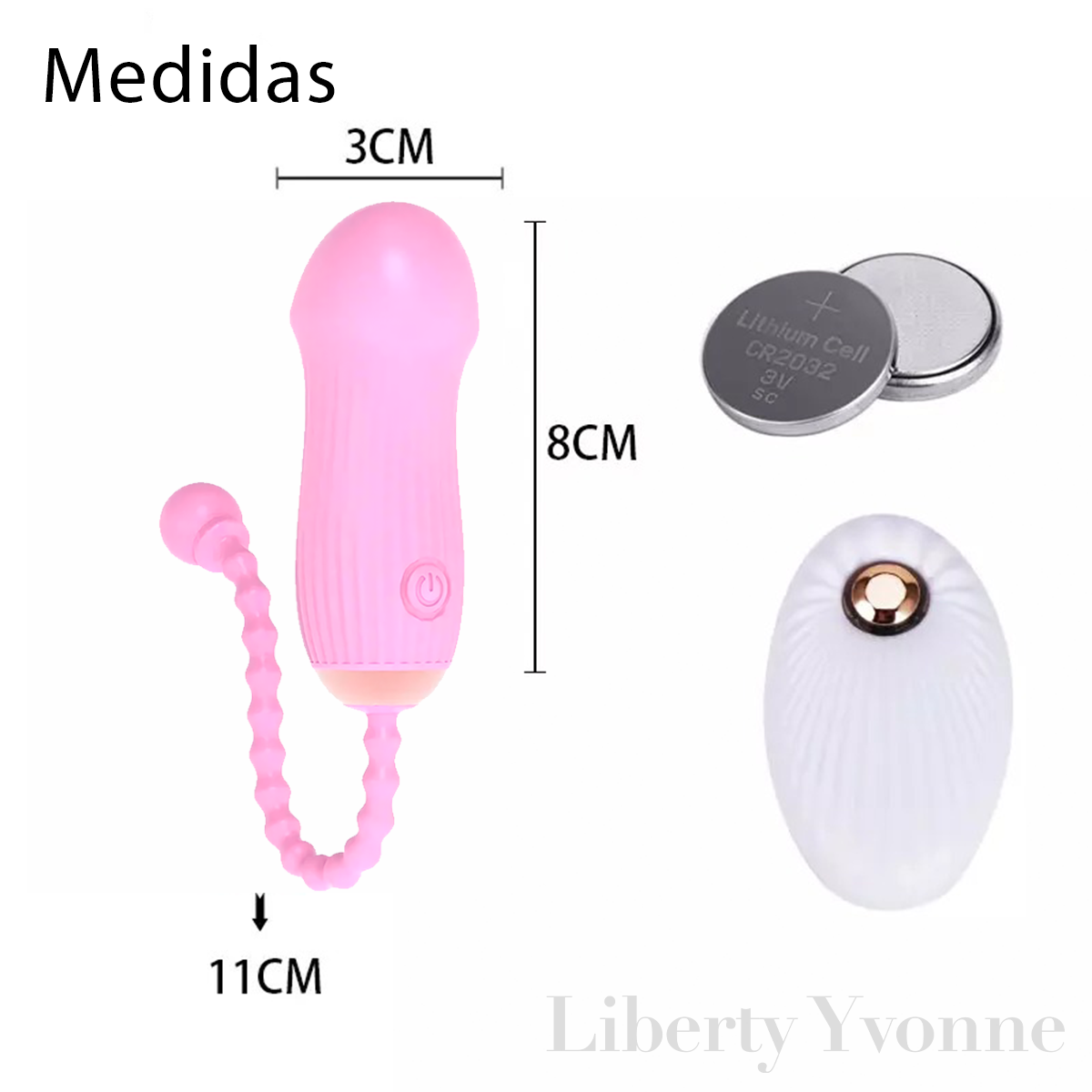 Vibrador Champiñon Para Clitoris Con Sujetador