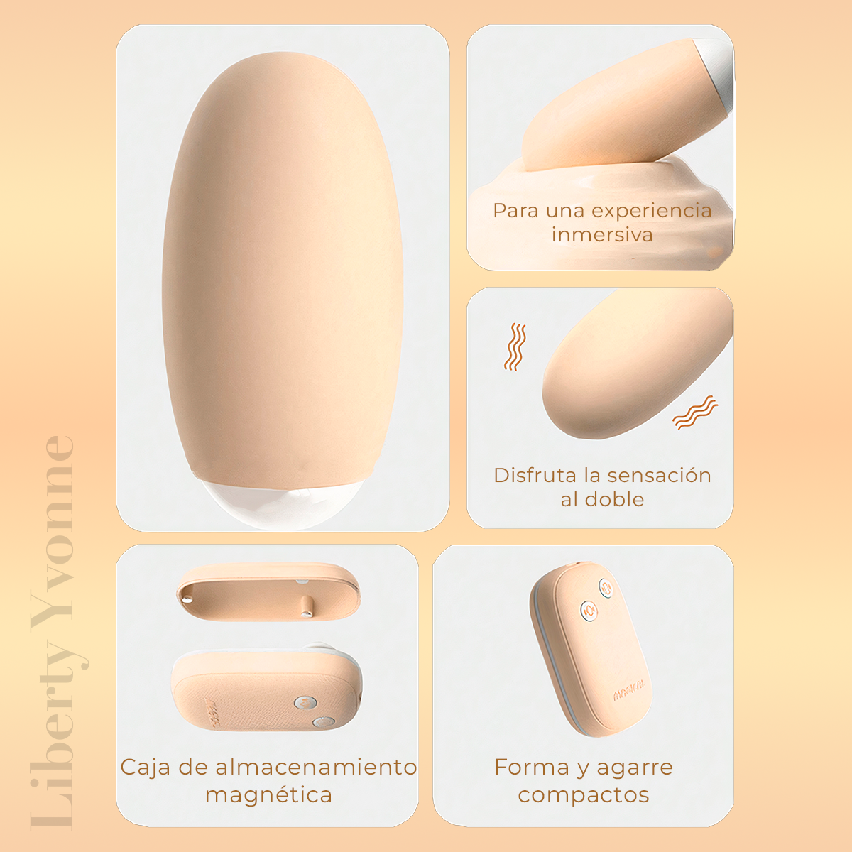Vibrador Caja Mágica Para Clítoris Estimulador