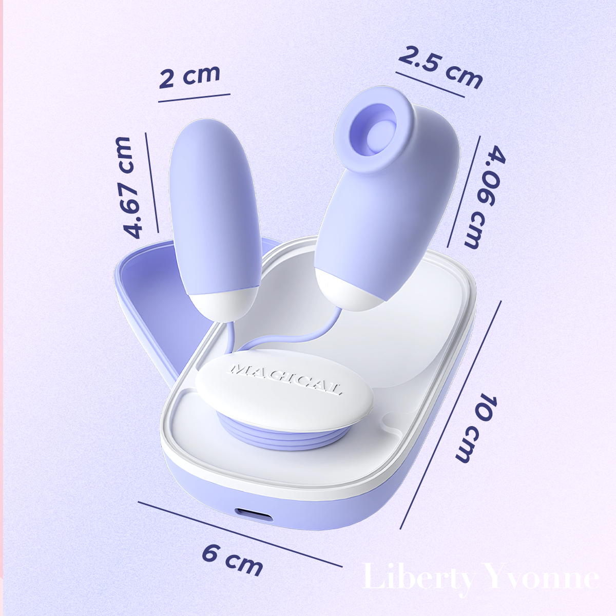 Vibrador Caja Mágica Para Clítoris Estimulador