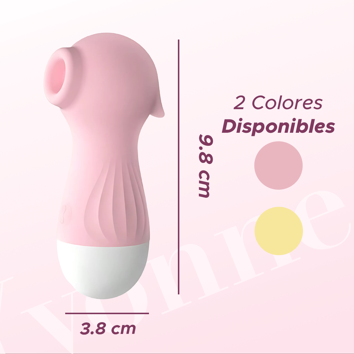 Succionador Clítoris Caballito De Mar Vibrador Estimulador