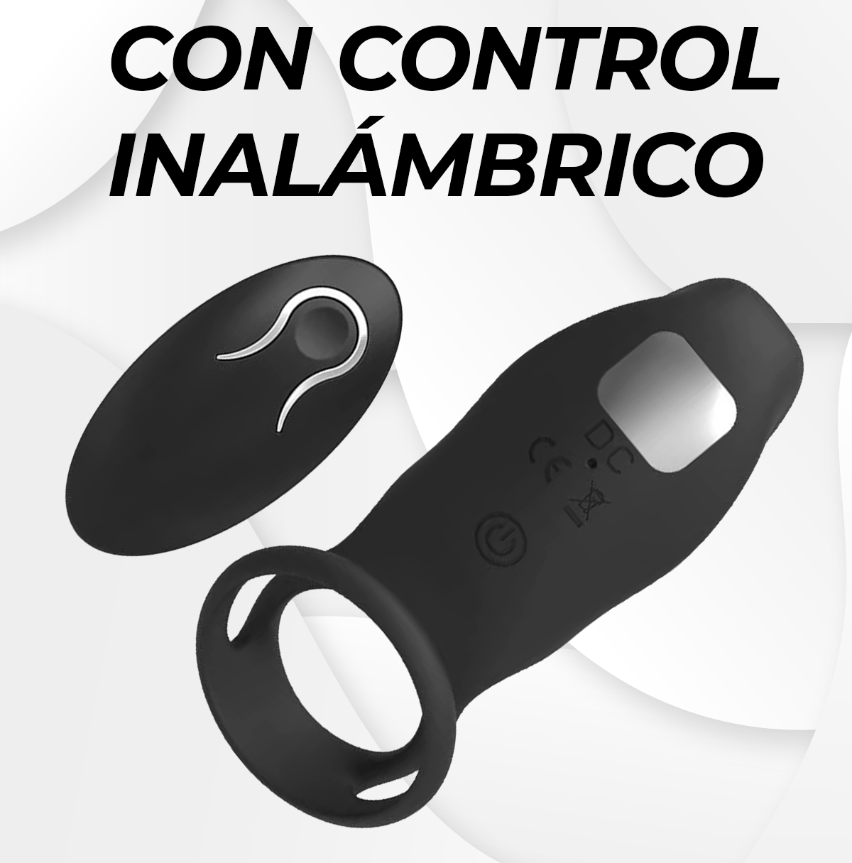 Anillo Retardante Rana Con Vibrador Y Control Remoto