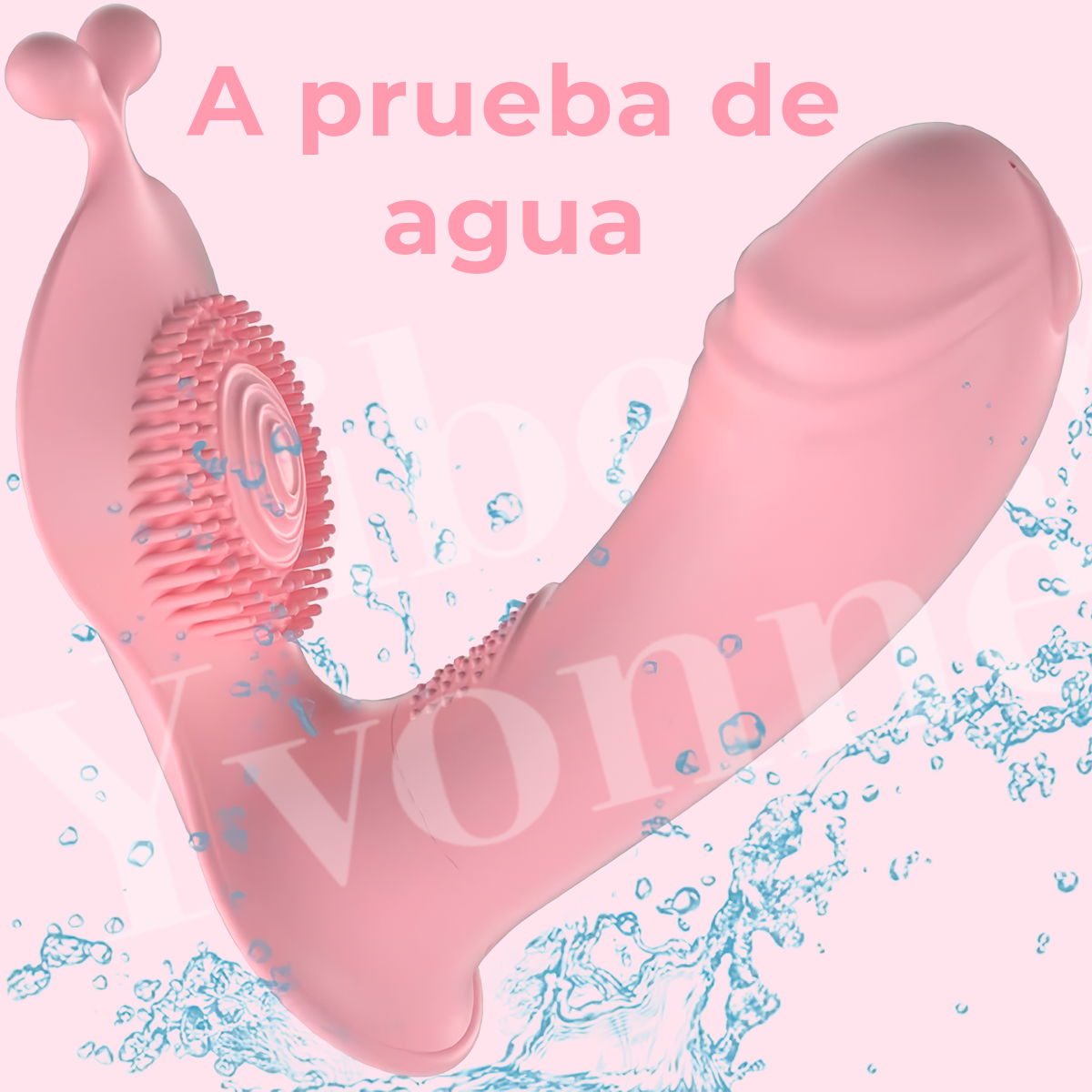 Vibrador Vaginal Conejito Lindo Doble Estimulación
