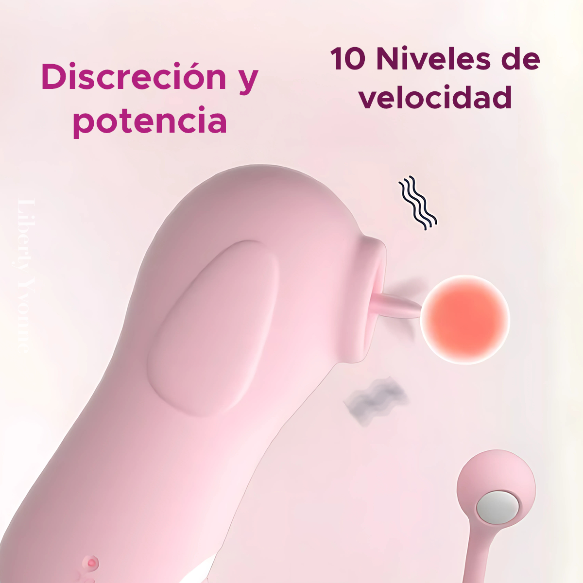 Succionador Clítoris Little M Vibrador Estimulador