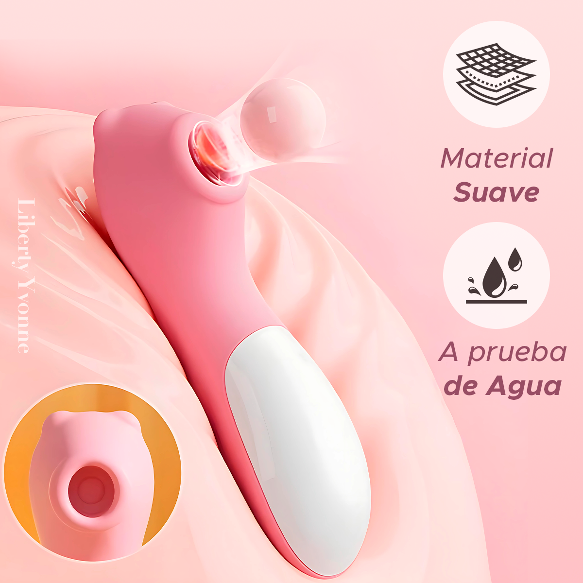 Succionador Clítoris Y Pezones Oso Vibrador Estimulador