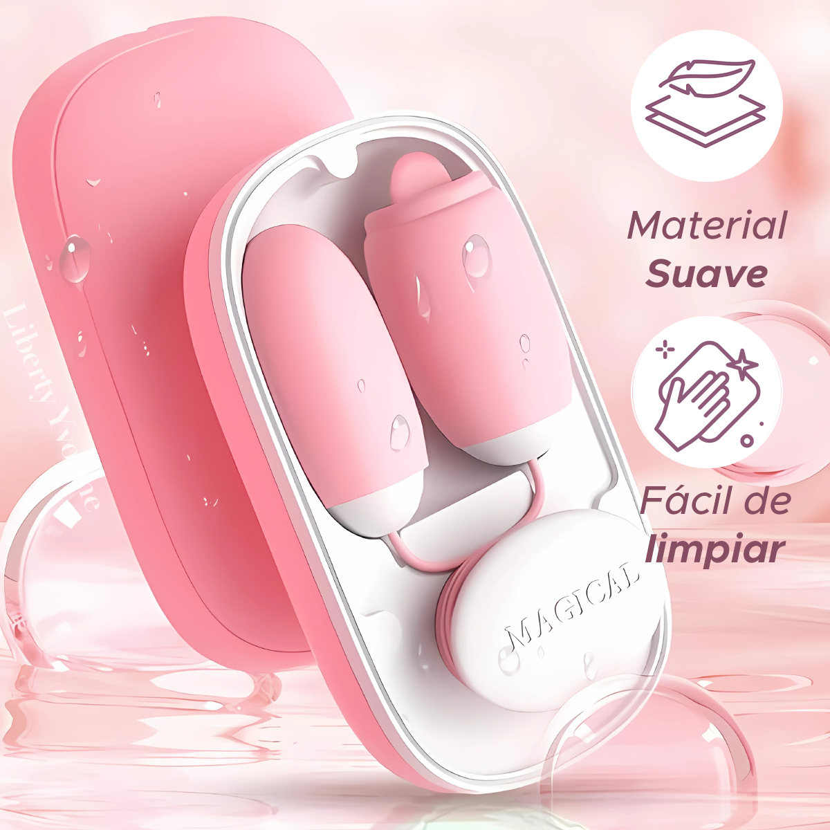 Vibrador Caja Mágica Para Clítoris Estimulador
