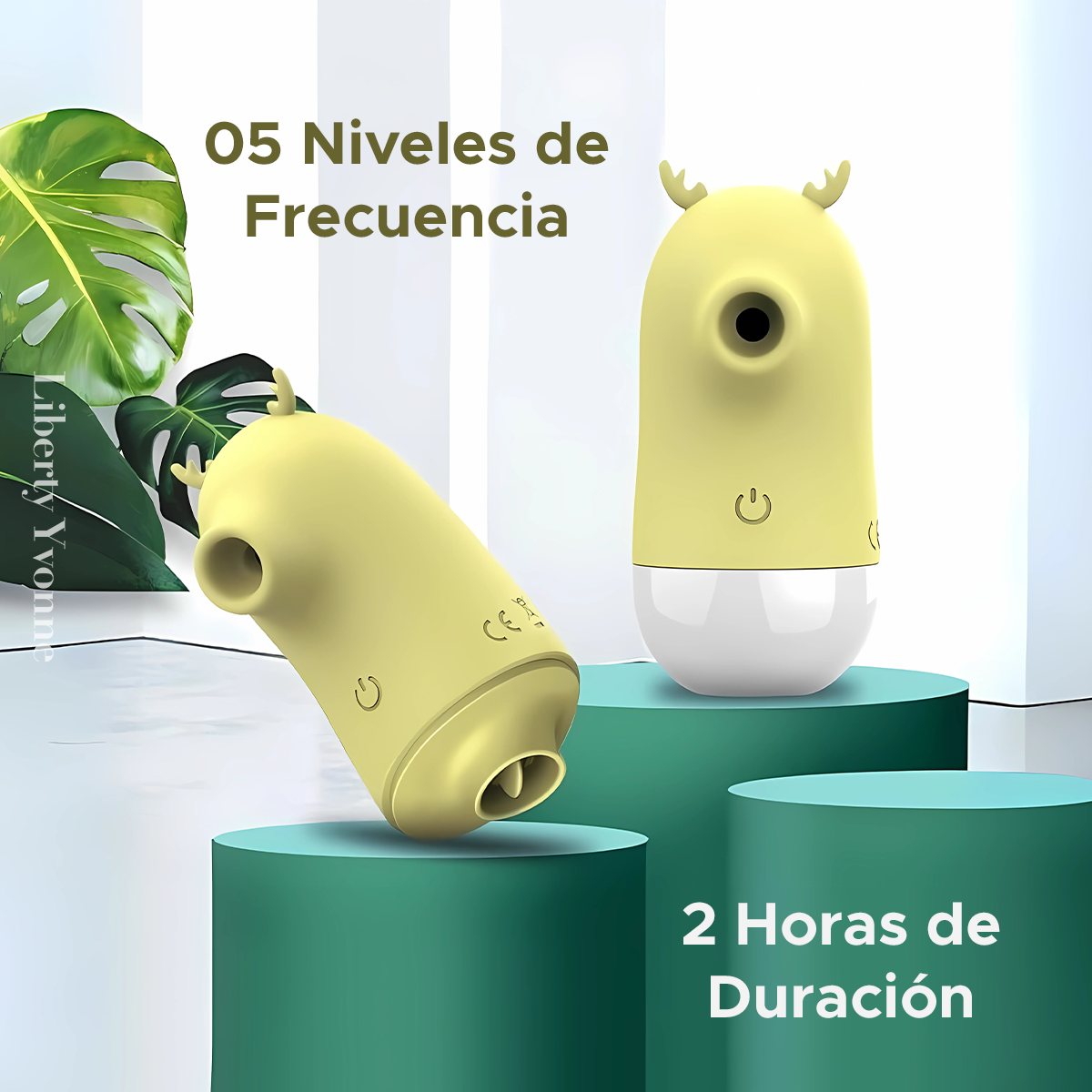 Succionador Clítoris Reno Vibrador Estimulador