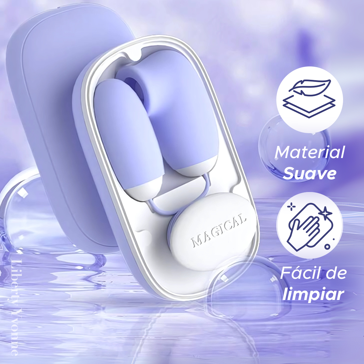 Vibrador Caja Mágica Para Clítoris Estimulador