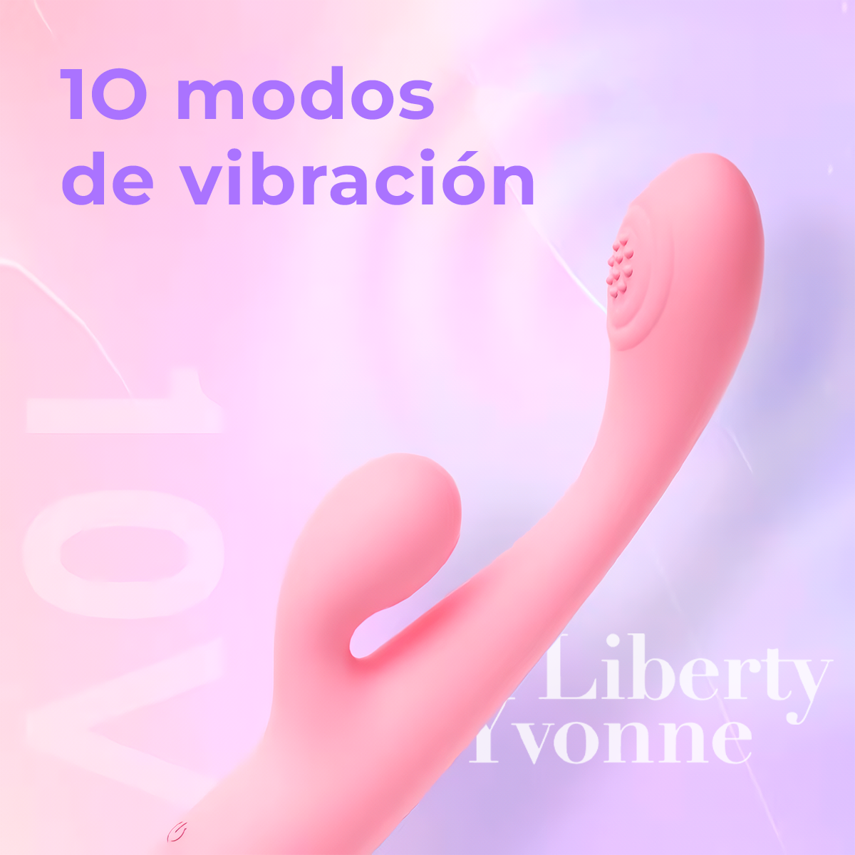 Vibrador Dual Marea Vaginal Estimulador Clitorial