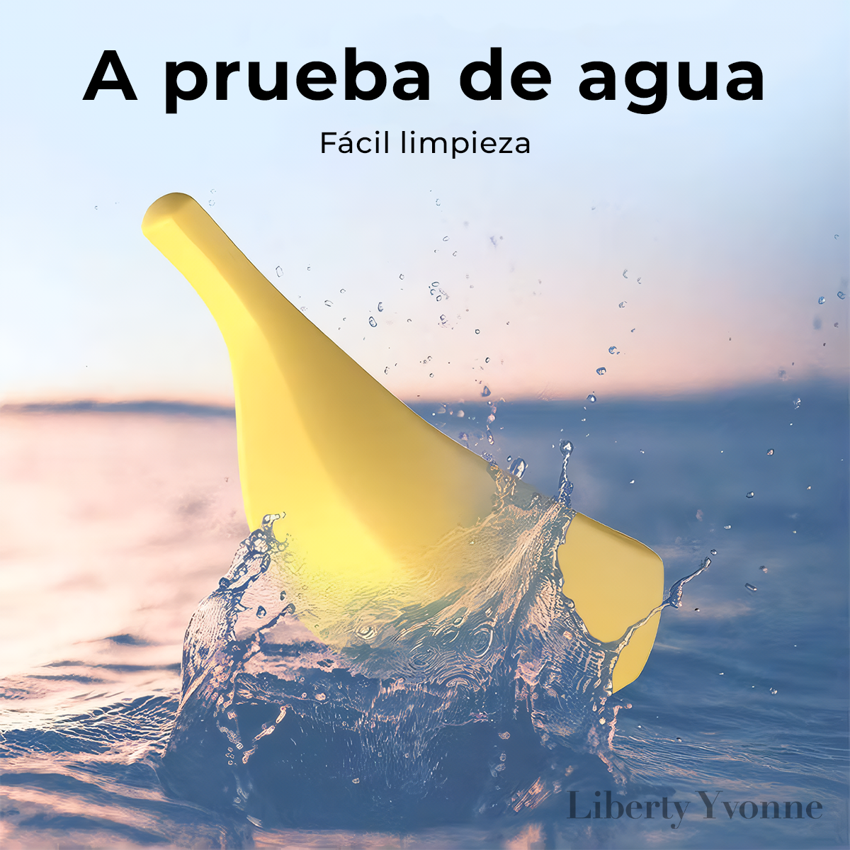 Vibrador Frutal Para Clitoris Diseño Discreto Y Divertido