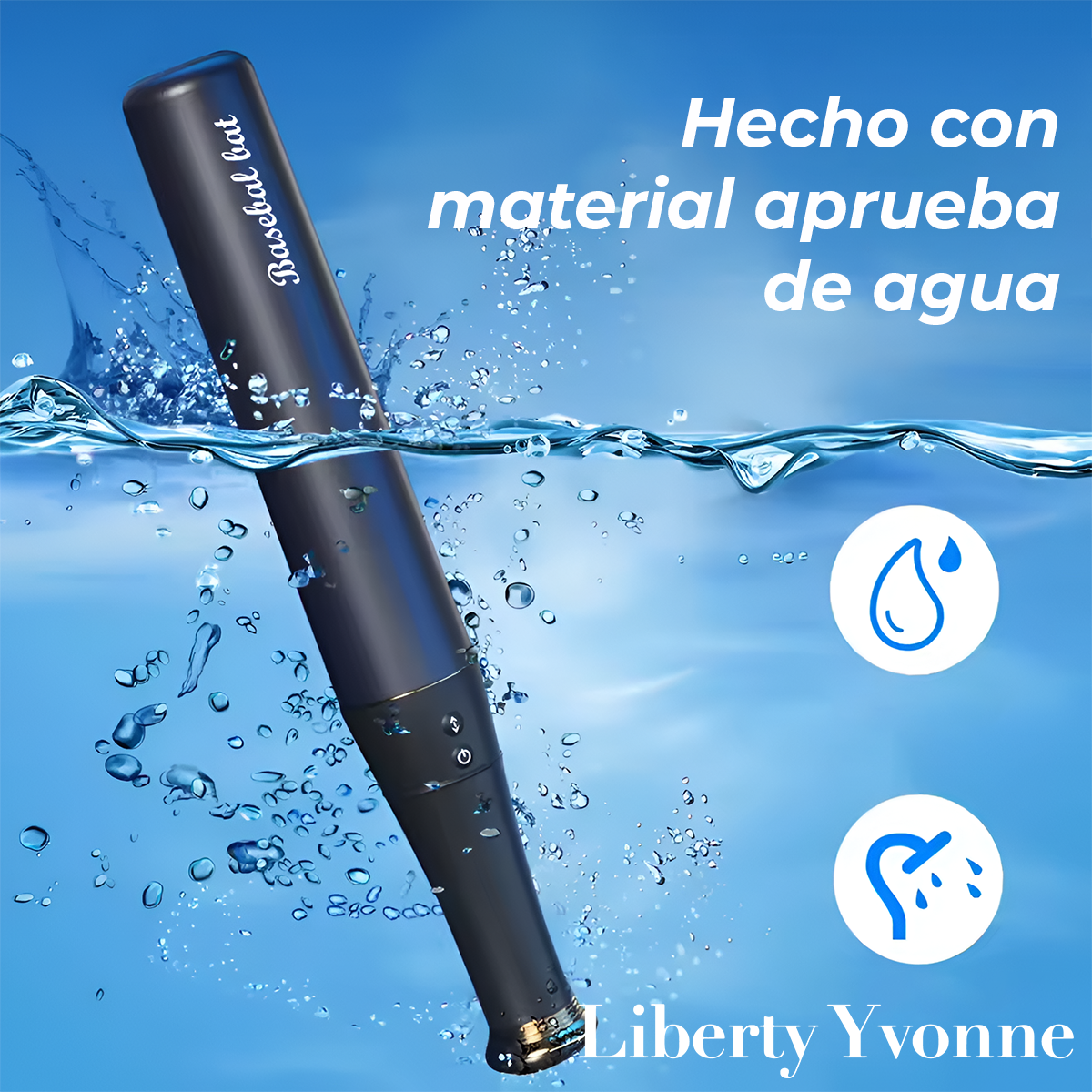 Vibrador Vaginal Bat De Beisbol Estimulador Silicona Suave