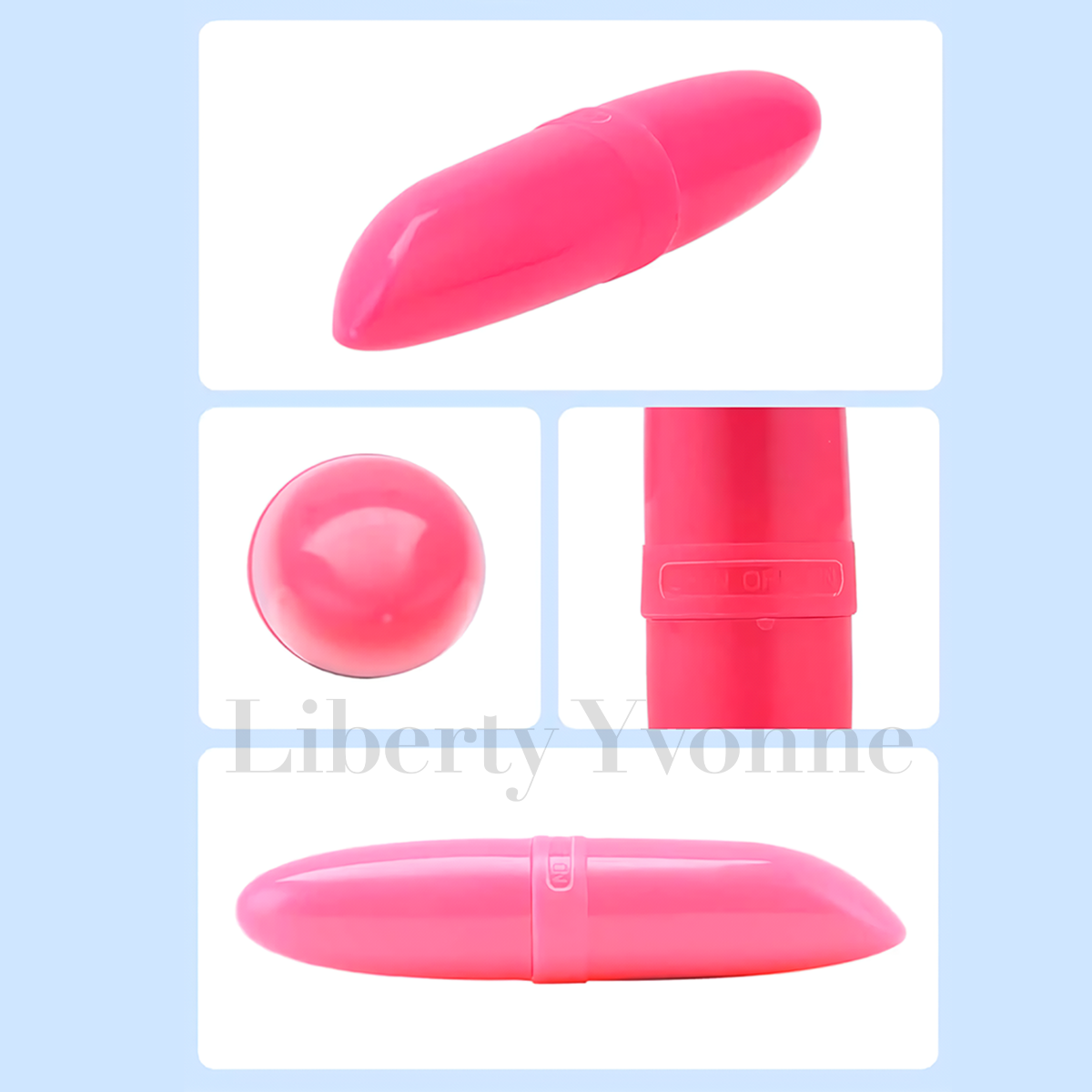 Vibrador Vaginal Con Formal De Labial Estimulador