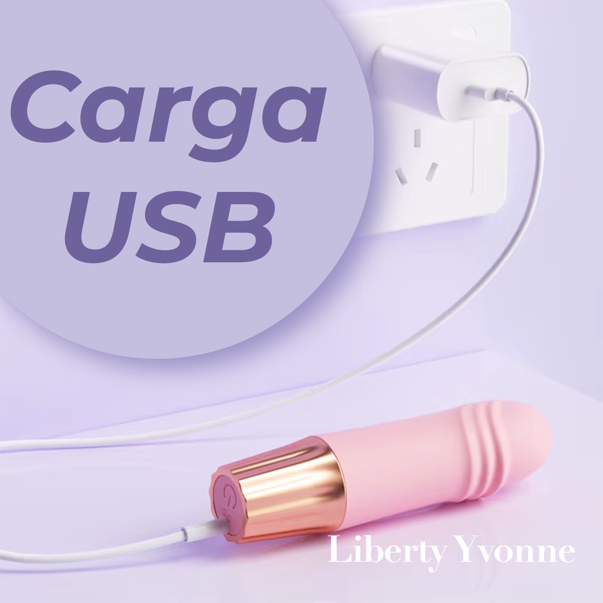 Dildo Vibrador Silicona Suave Ergonómico Estimulador Sensual